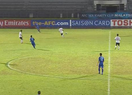 Nepal plays goalless draw against Timor Leste (video)